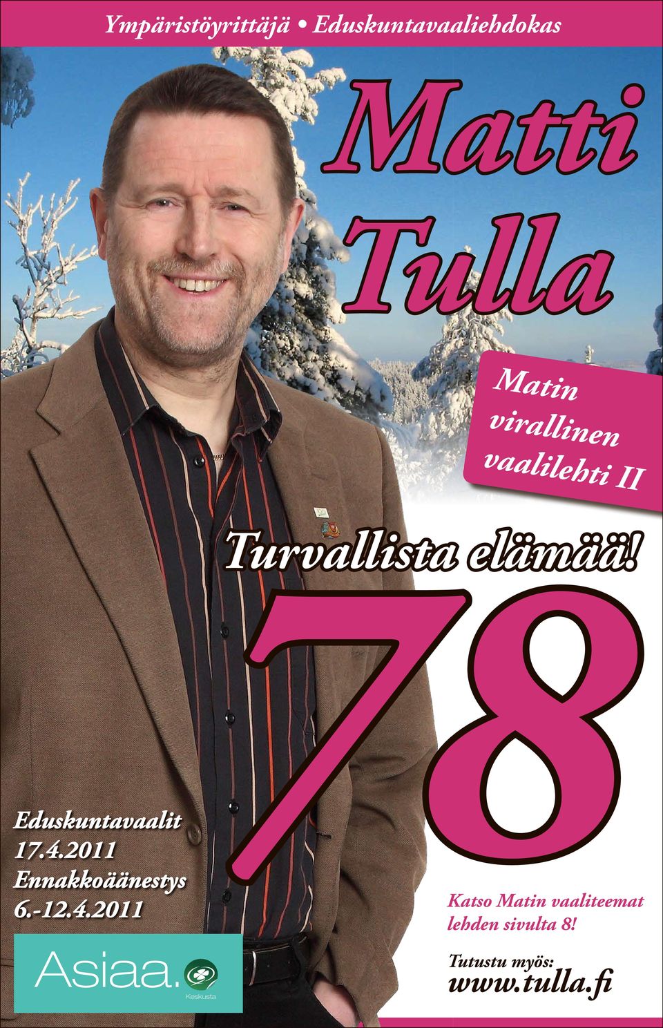 78 Eduskuntavaalit 17.4.