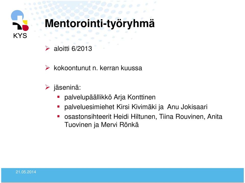 palveluesimiehet Kirsi Kivimäki ja Anu Jokisaari