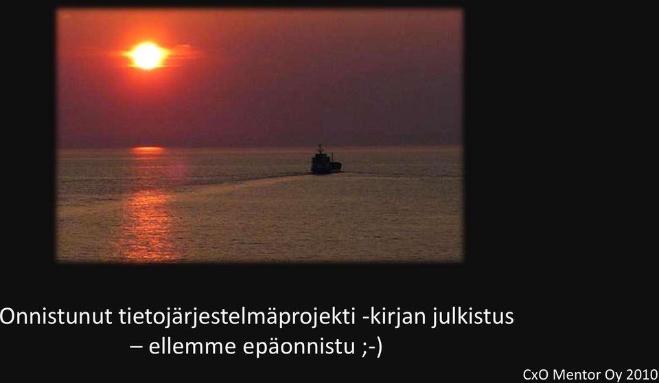 -kirjan julkistus