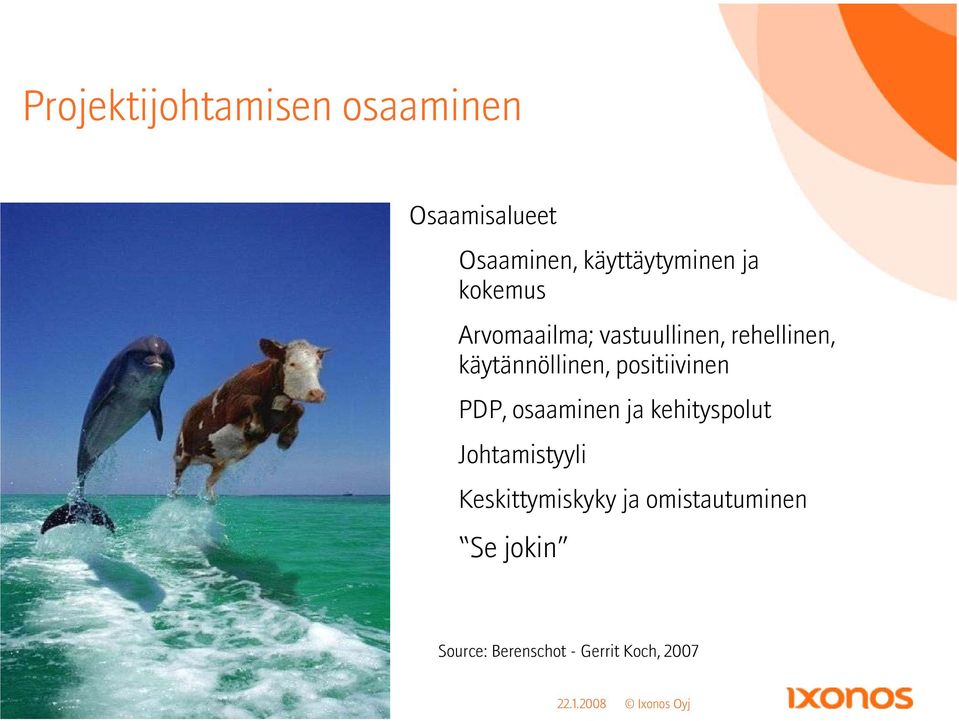 positiivinen PDP, osaaminen ja kehityspolut Johtamistyyli