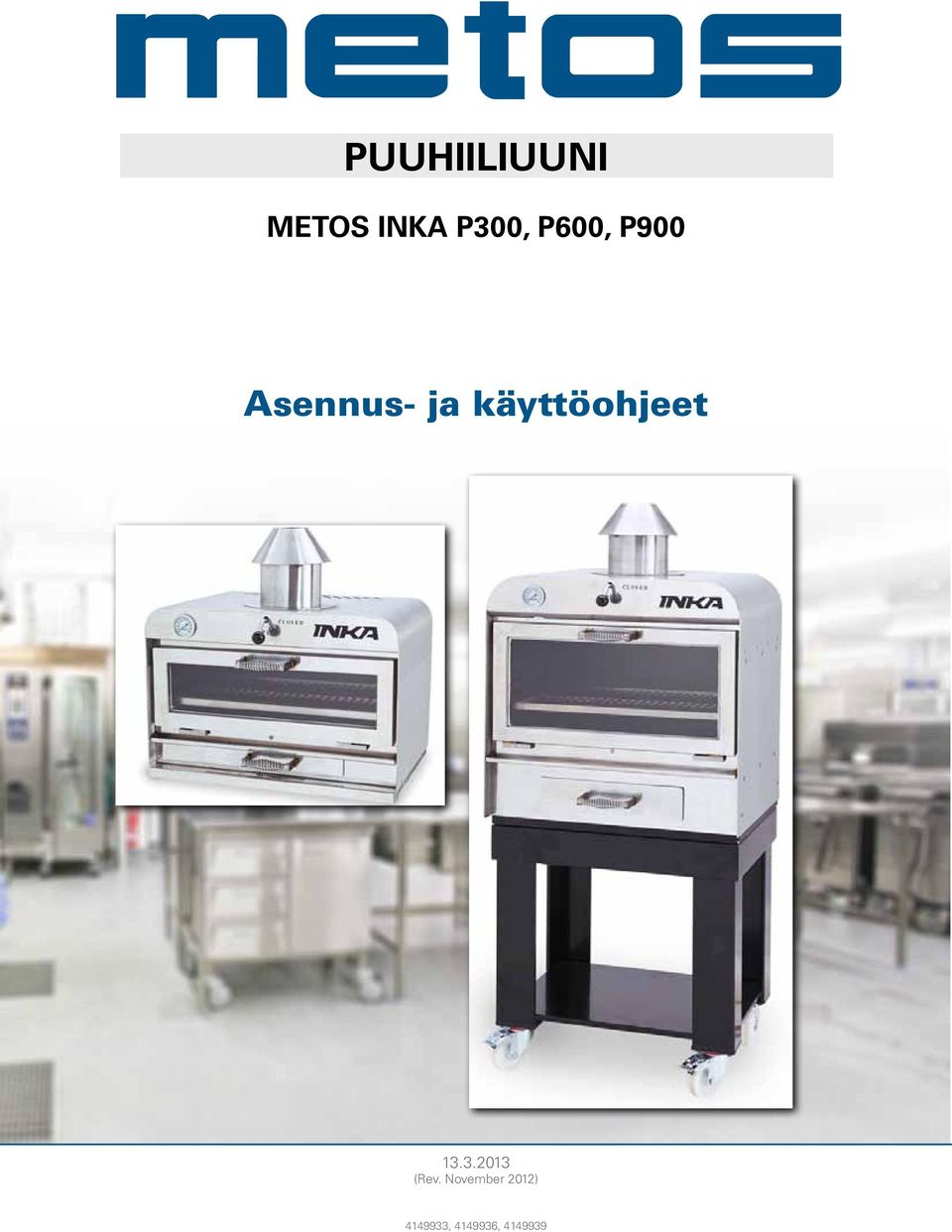 ja käyttöohjeet (Rev.