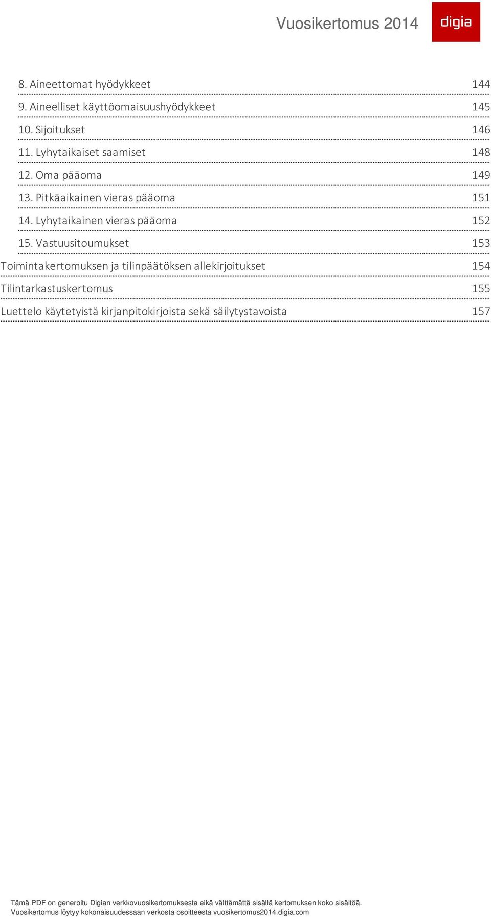 Lyhytaikainen vieras pääoma 15.