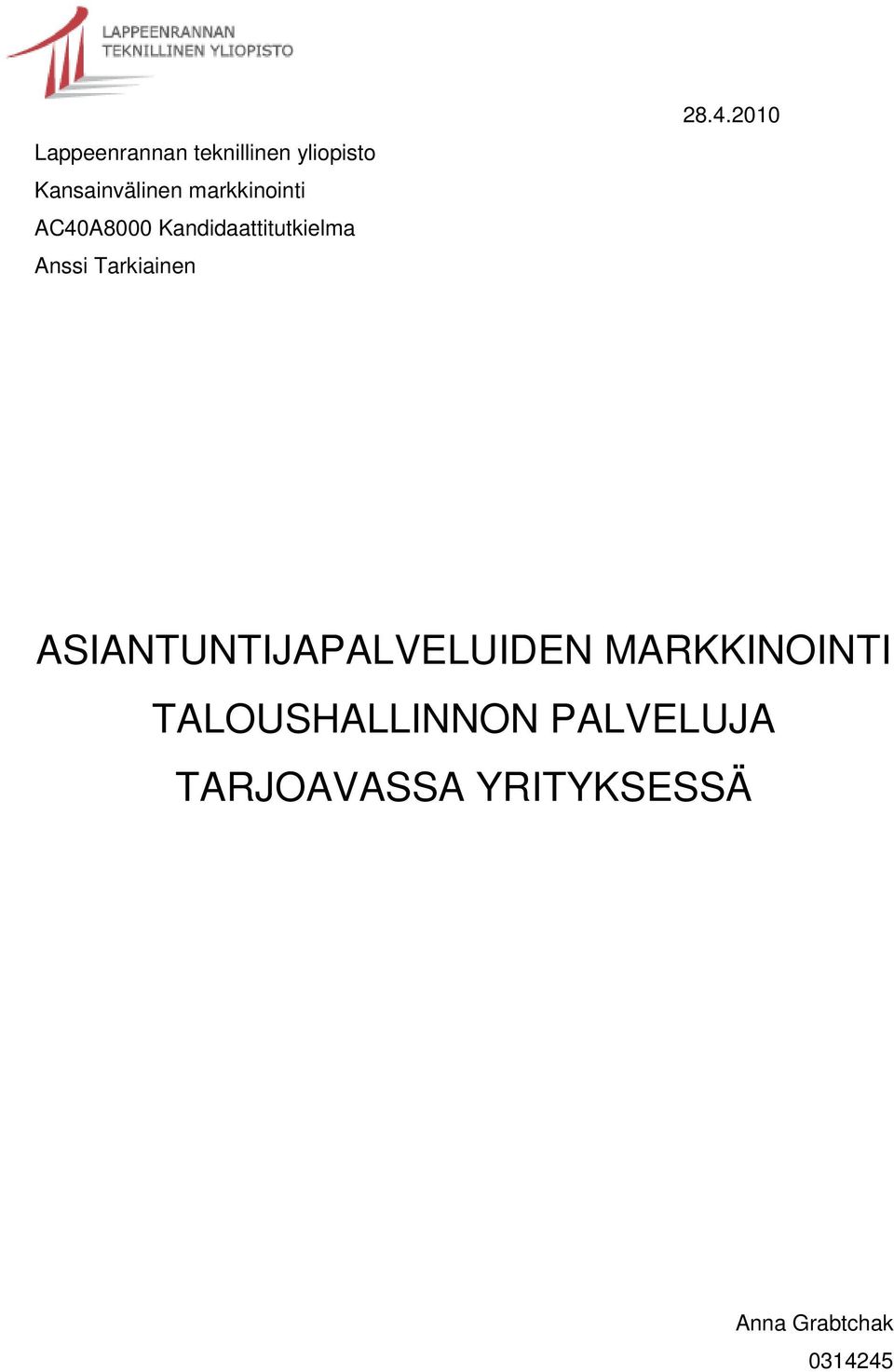 Tarkiainen 28.4.