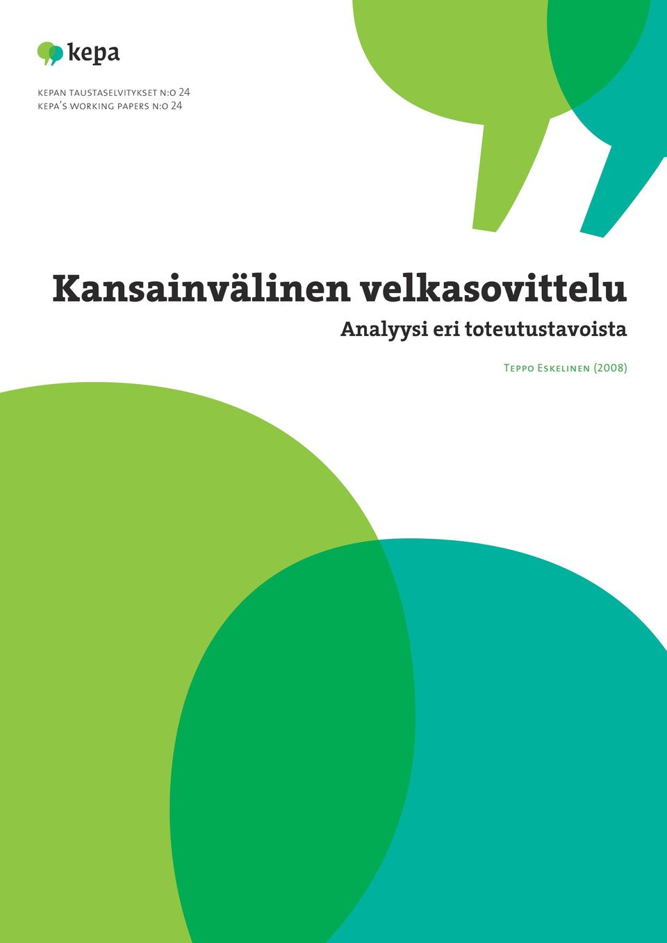 Kansainvälinen velkasovittelu