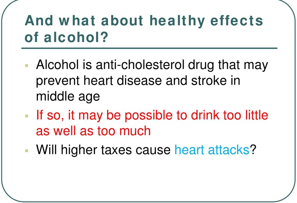 disease and stroke in middle age If so, it may be possible