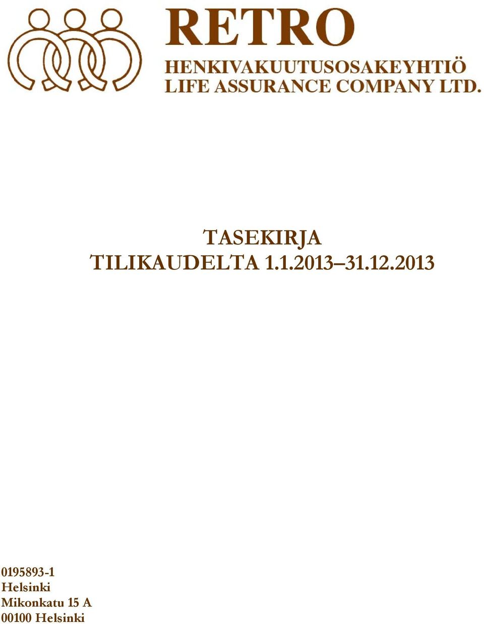 Helsinki TASEKIRJA