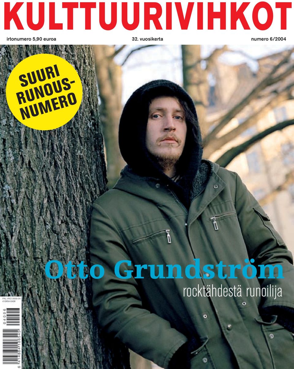 SUURI RUNOUS- NUMERO Otto