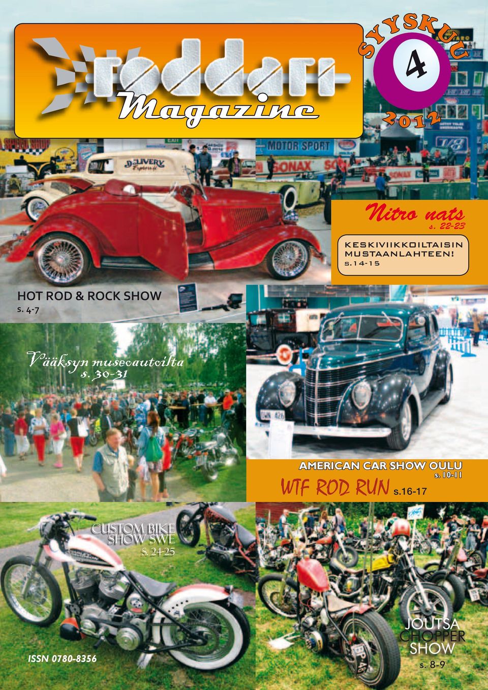 14-15 HOT ROD & ROCK SHOW s.