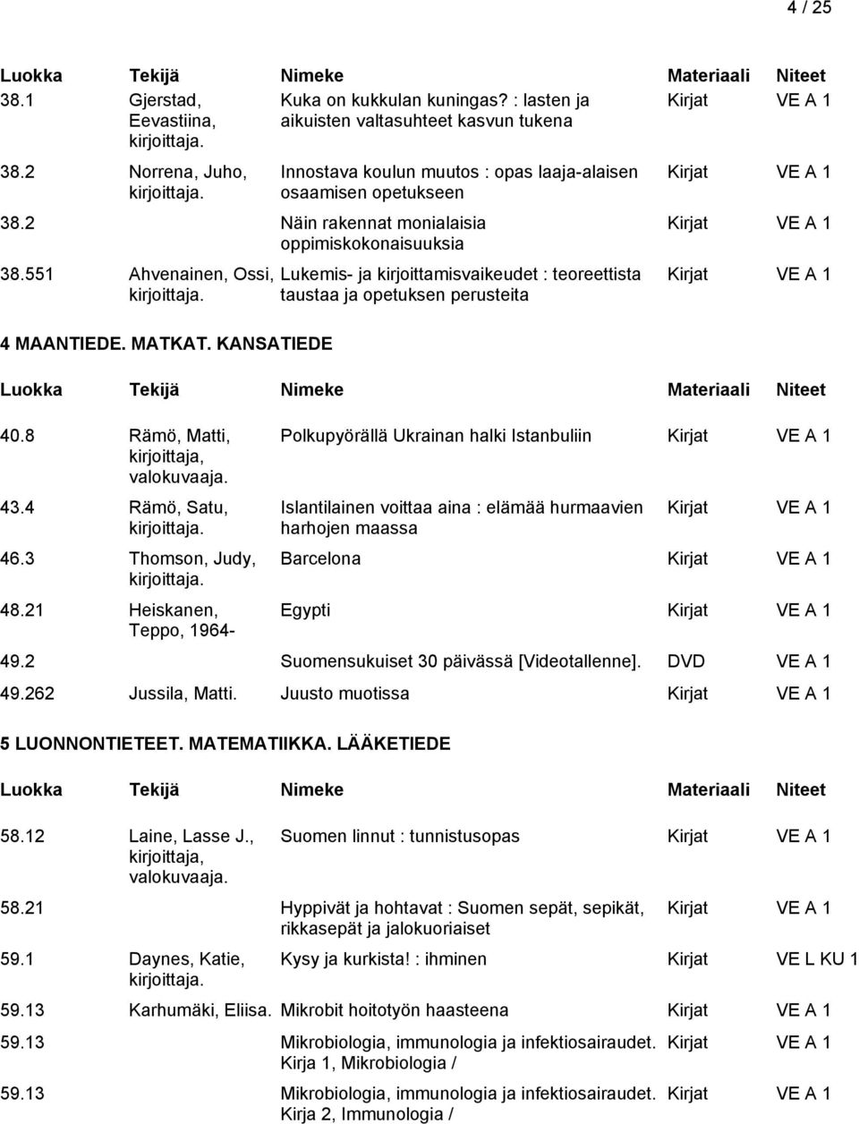 3 Thomson, Judy, Lukemis- ja kirjoittamisvaikeudet : teoreettista taustaa ja opetuksen perusteita 48.