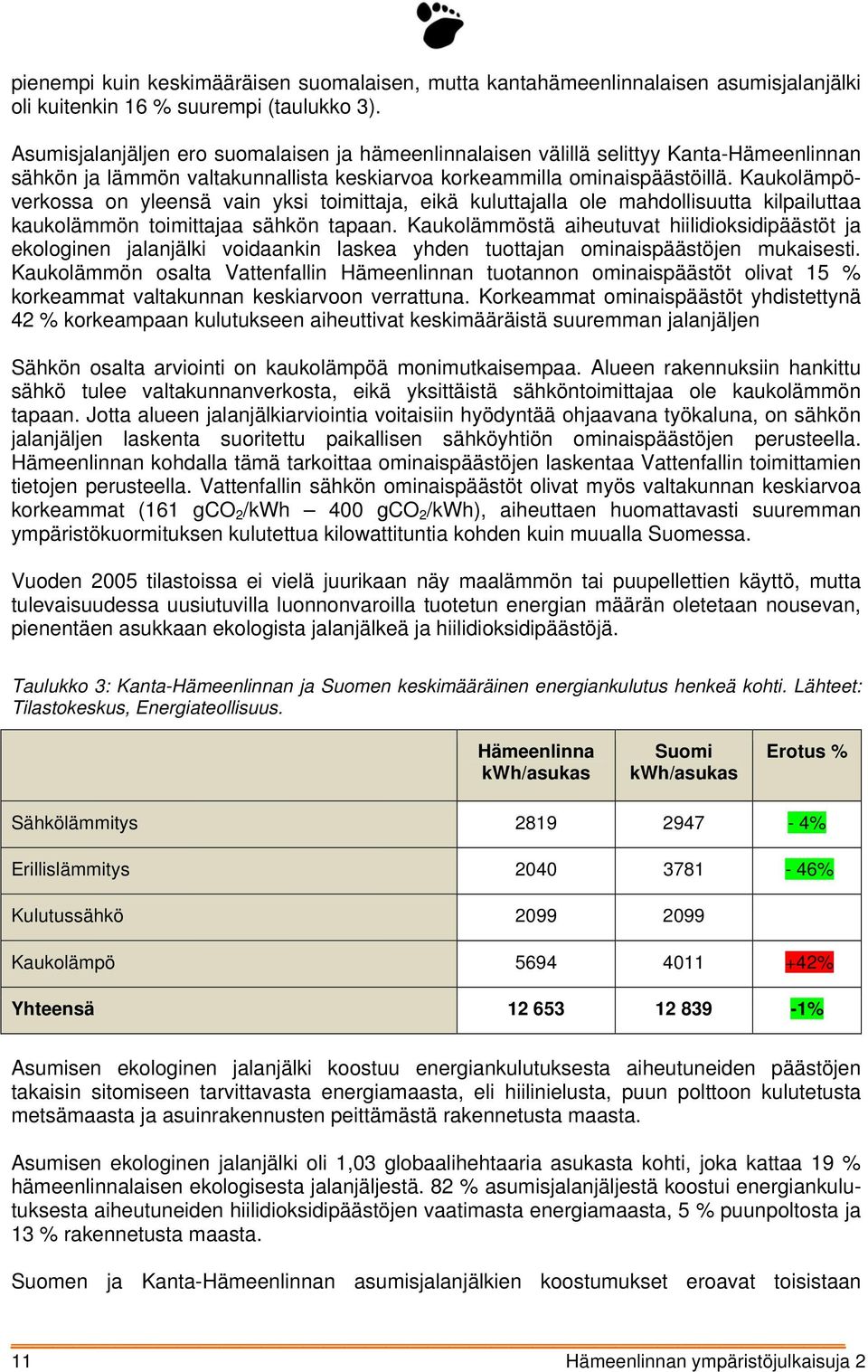 Kaukolämpöverkossa on yleensä vain yksi toimittaja, eikä kuluttajalla ole mahdollisuutta kilpailuttaa kaukolämmön toimittajaa sähkön tapaan.