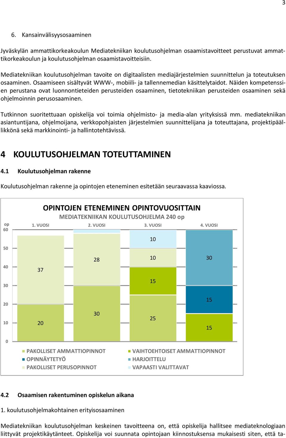 Näiden kompetenssien perustana ovat luonnontieteiden perusteiden osaaminen, tietotekniikan perusteiden osaaminen sekä ohjelmoinnin perusosaaminen.