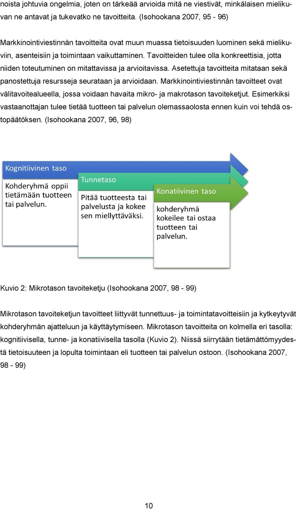 Tavoitteiden tulee olla konkreettisia, jotta niiden toteutuminen on mitattavissa ja arvioitavissa. Asetettuja tavoitteita mitataan sekä panostettuja resursseja seurataan ja arvioidaan.