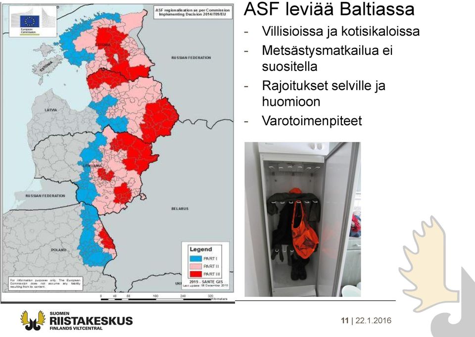 suositella - Rajoitukset selville ja