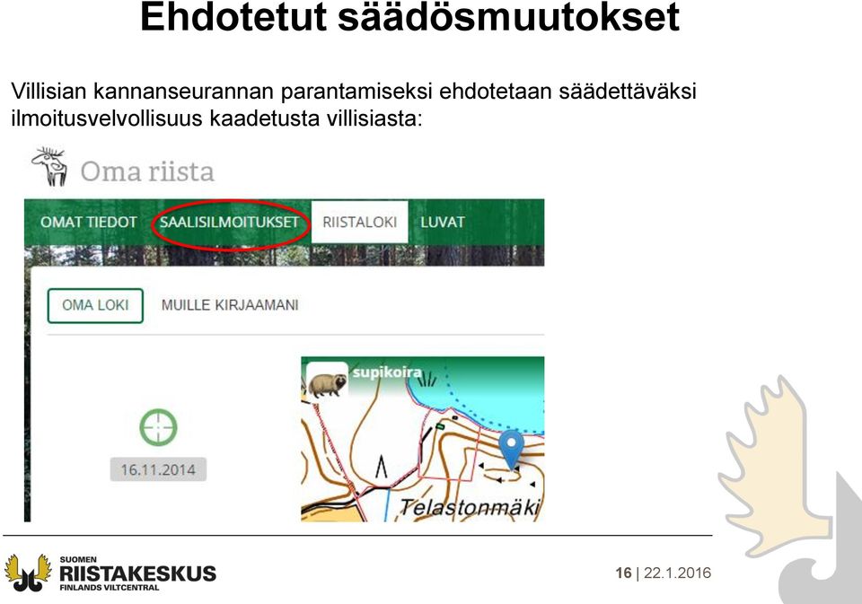 ehdotetaan säädettäväksi