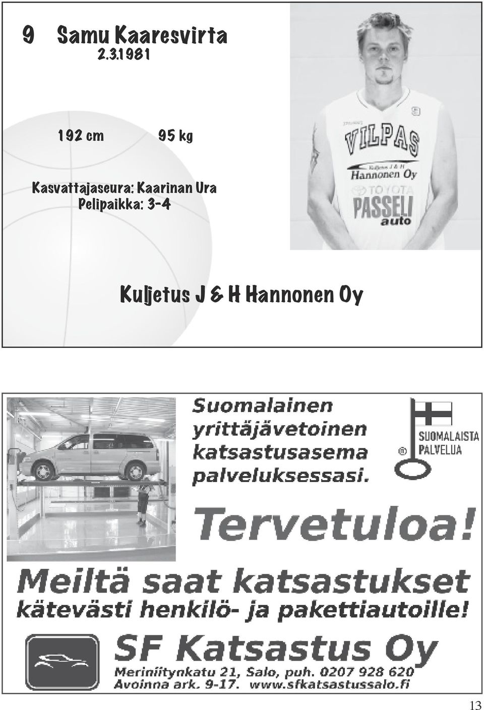 Kasvattajaseura: Kaarinan