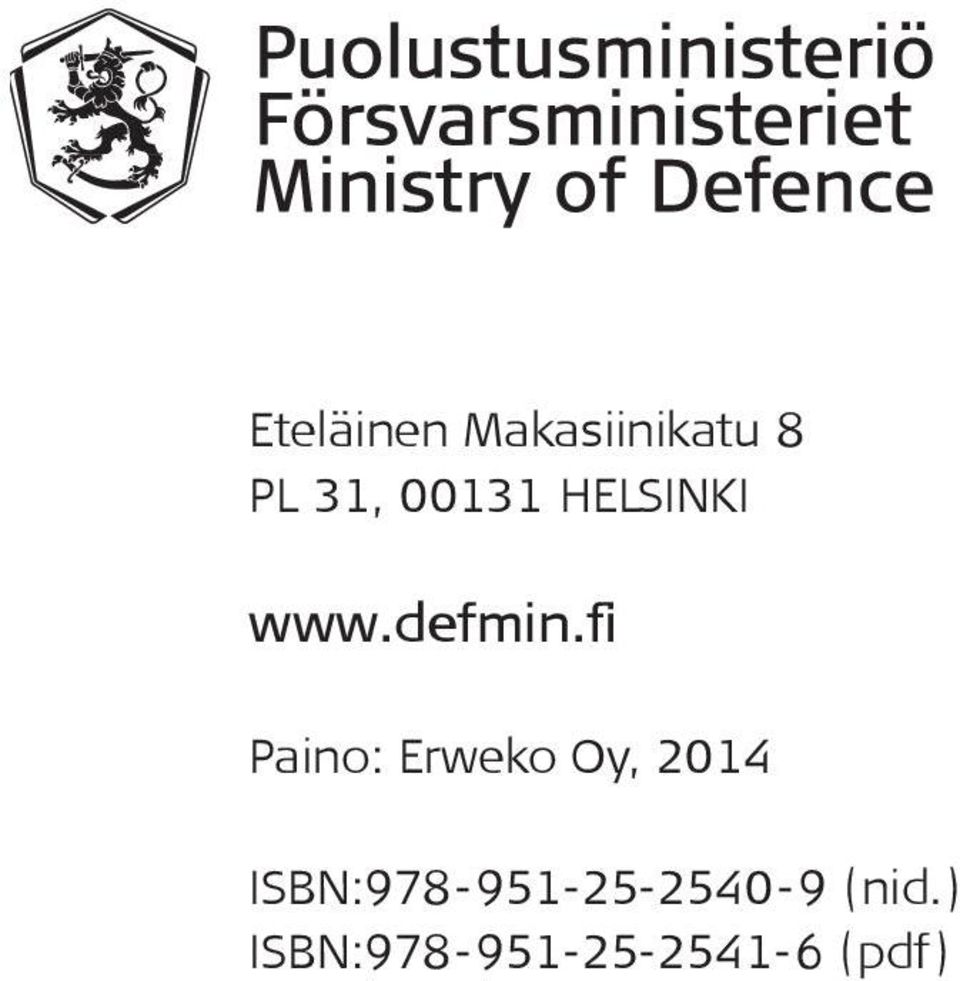 fi Paino: Erweko Oy, 2014