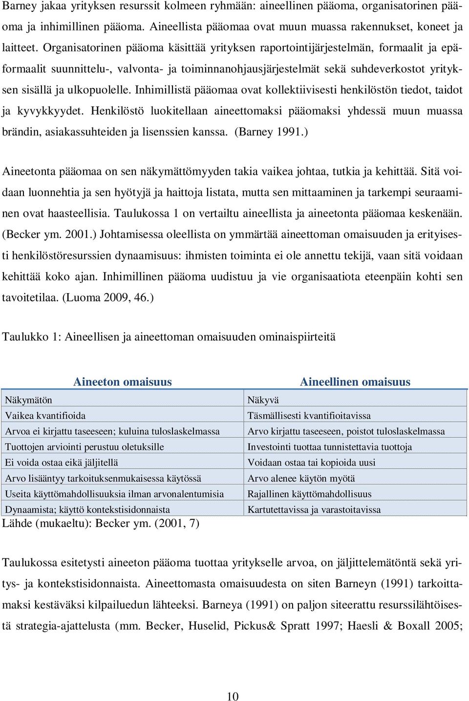 ulkopuolelle. Inhimillistä pääomaa ovat kollektiivisesti henkilöstön tiedot, taidot ja kyvykkyydet.