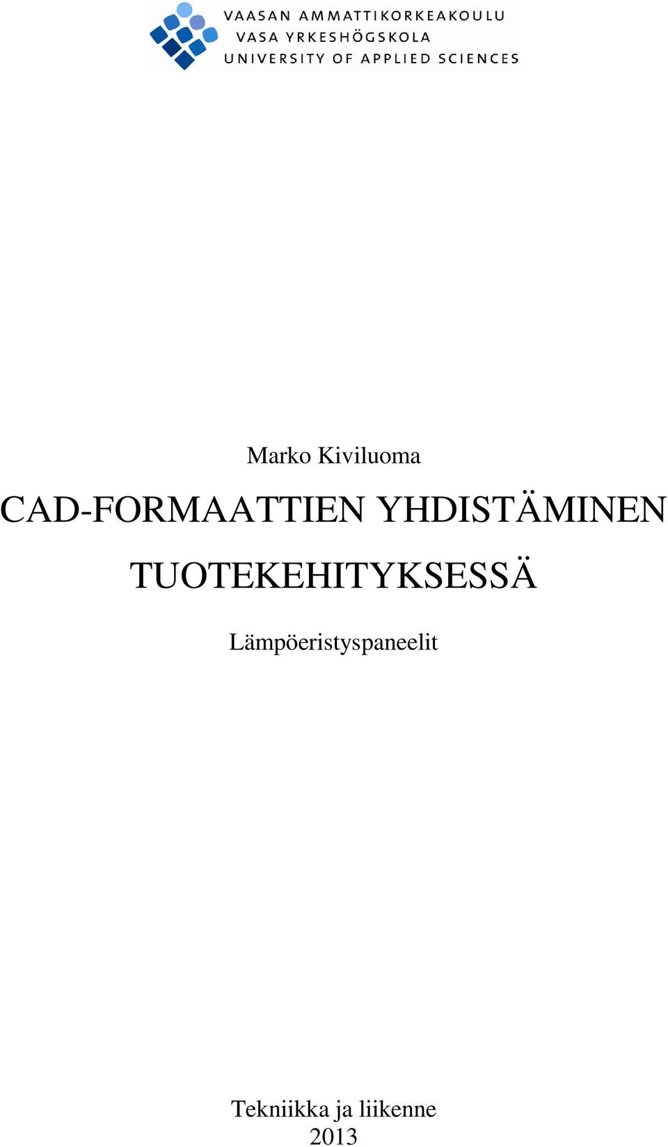 YHDISTÄMINEN