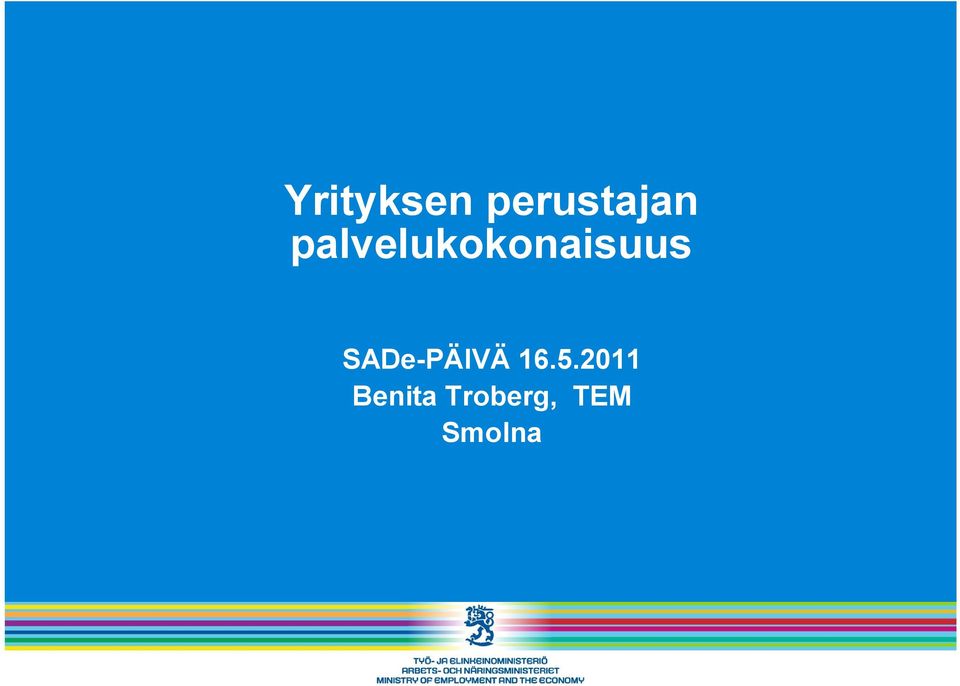 SADe-PÄIVÄ 1652011