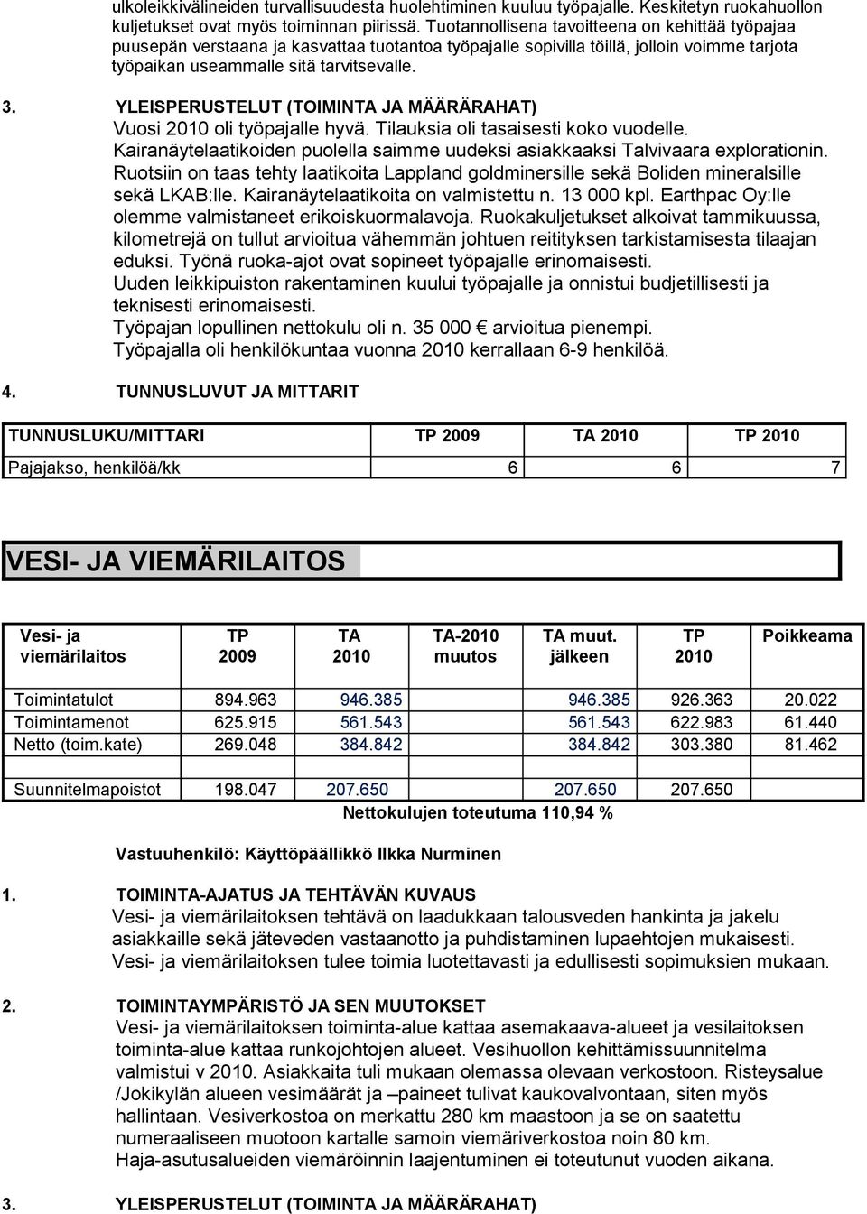 Vuosi oli työpajalle hyvä. Tilauksia oli tasaisesti koko vuodelle. Kairanäytelaatikoiden puolella saimme uudeksi asiakkaaksi Talvivaara explorationin.