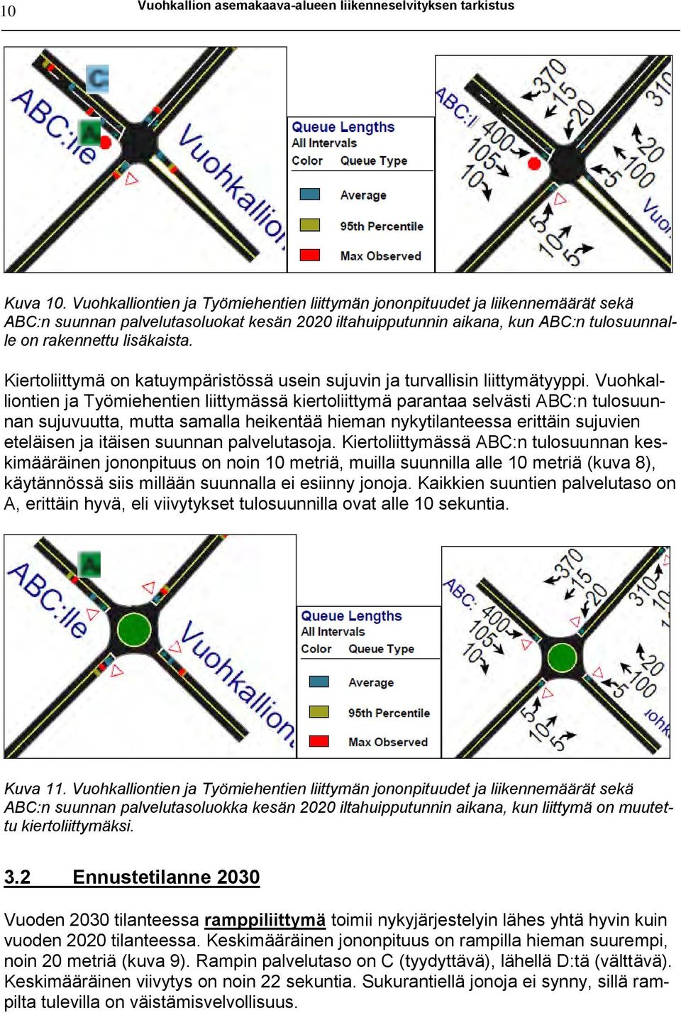 Kiertoliittymä on katuympäristössä usein sujuvin ja turvallisin liittymätyyppi.