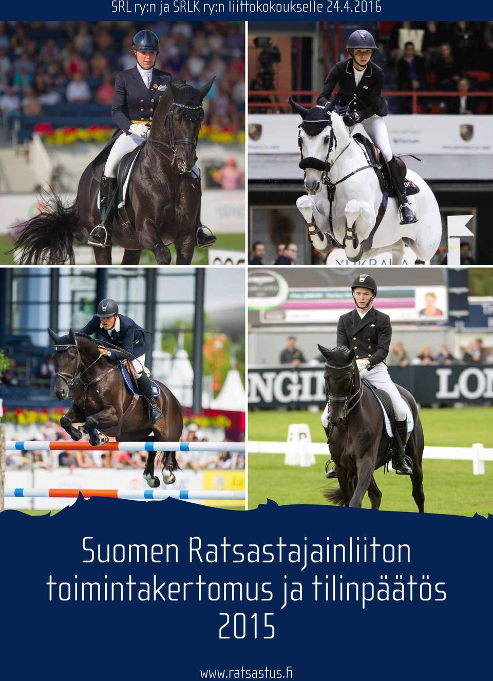 4.2016 Suomen Ratsastajainliiton