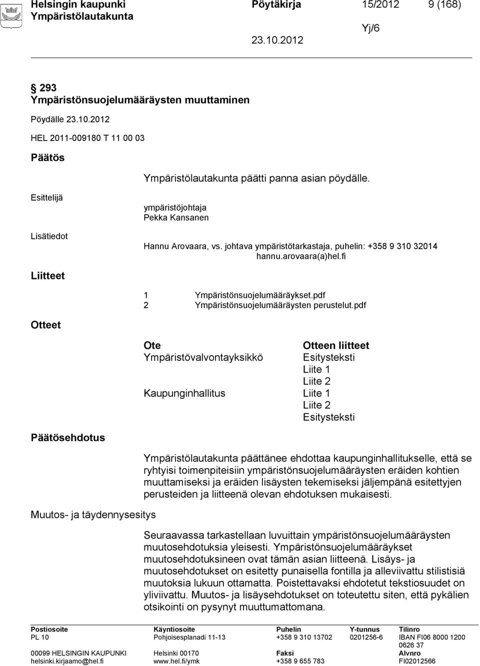 pdf 2 Ympäristönsuojelumääräysten perustelut.