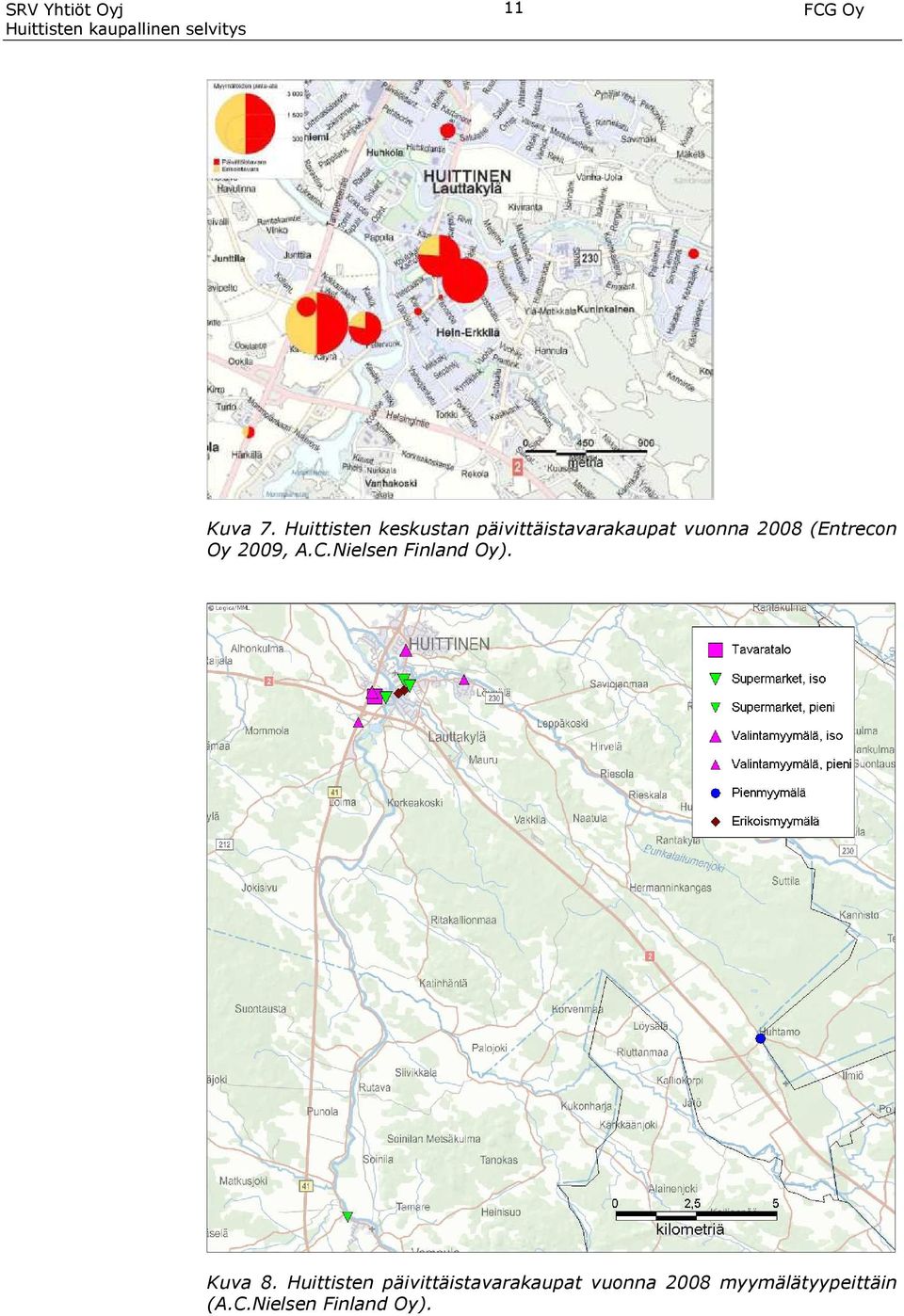 (Entrecon Oy 2009, A.C.Nielsen Finland Oy). Kuva 8.