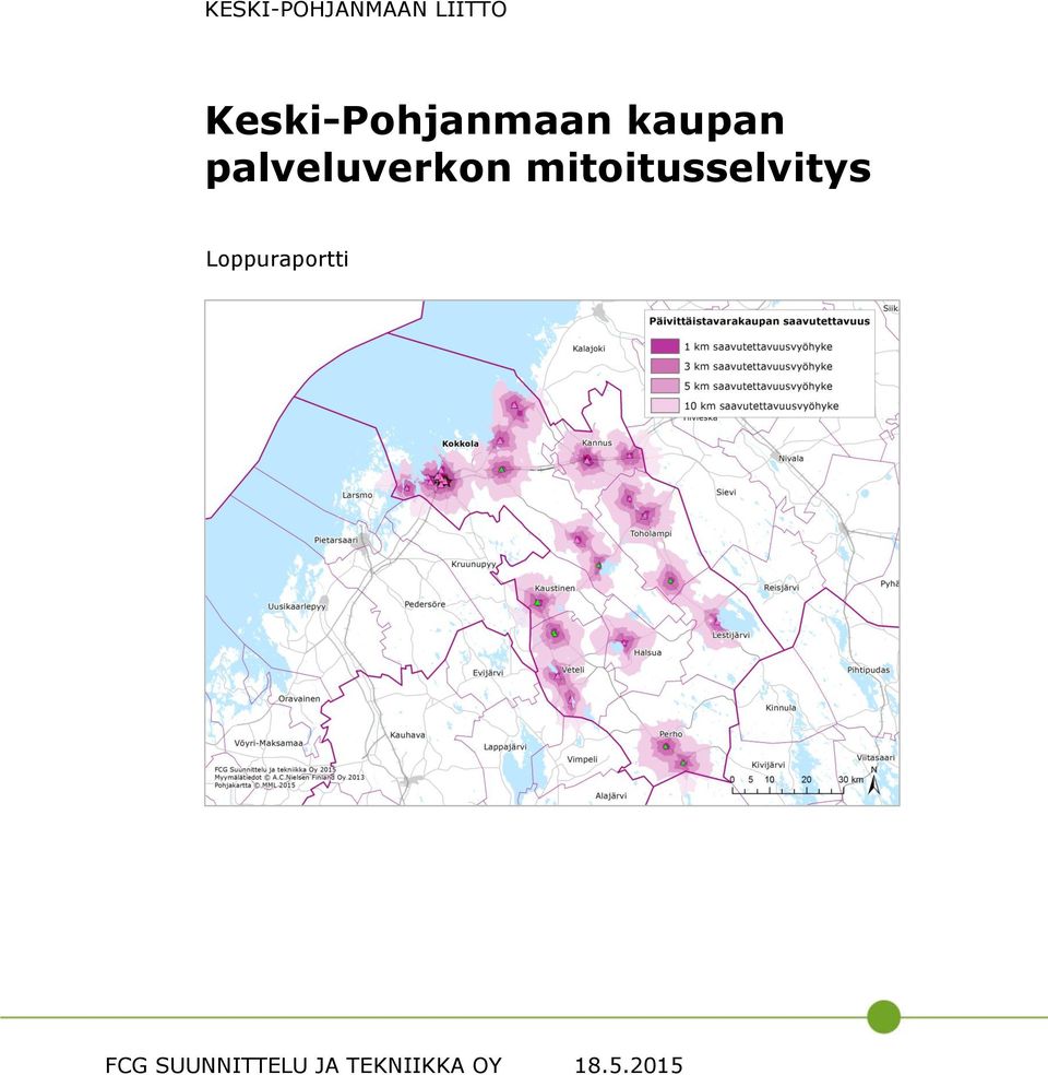 palveluverkon mitoitusselvitys