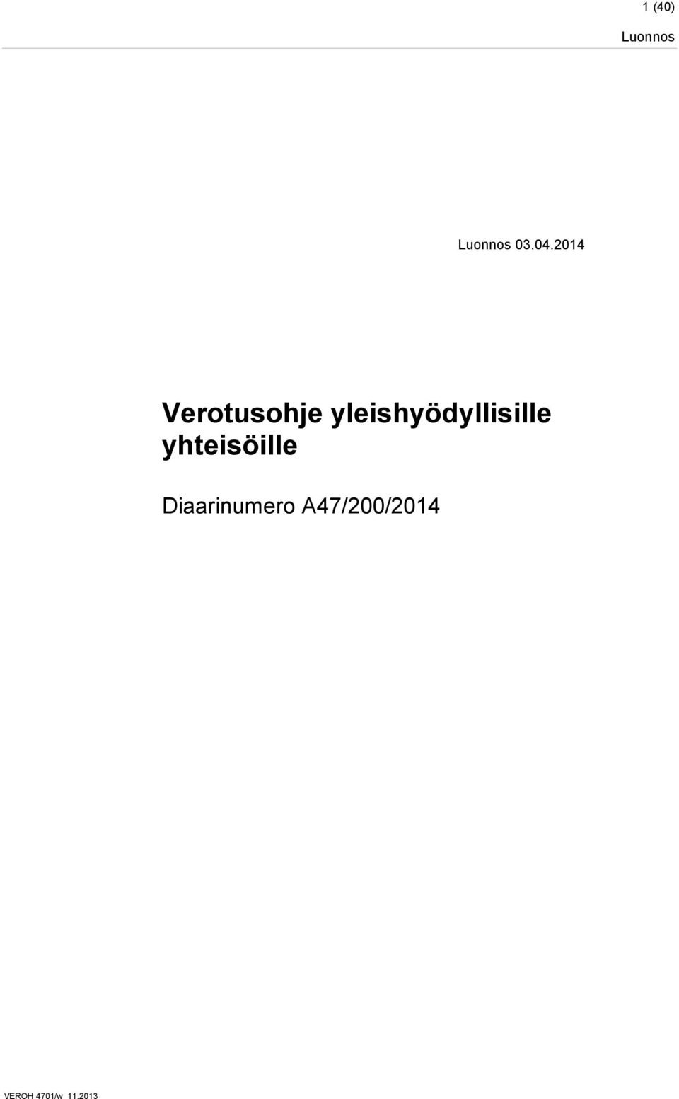 yleishyödyllisille