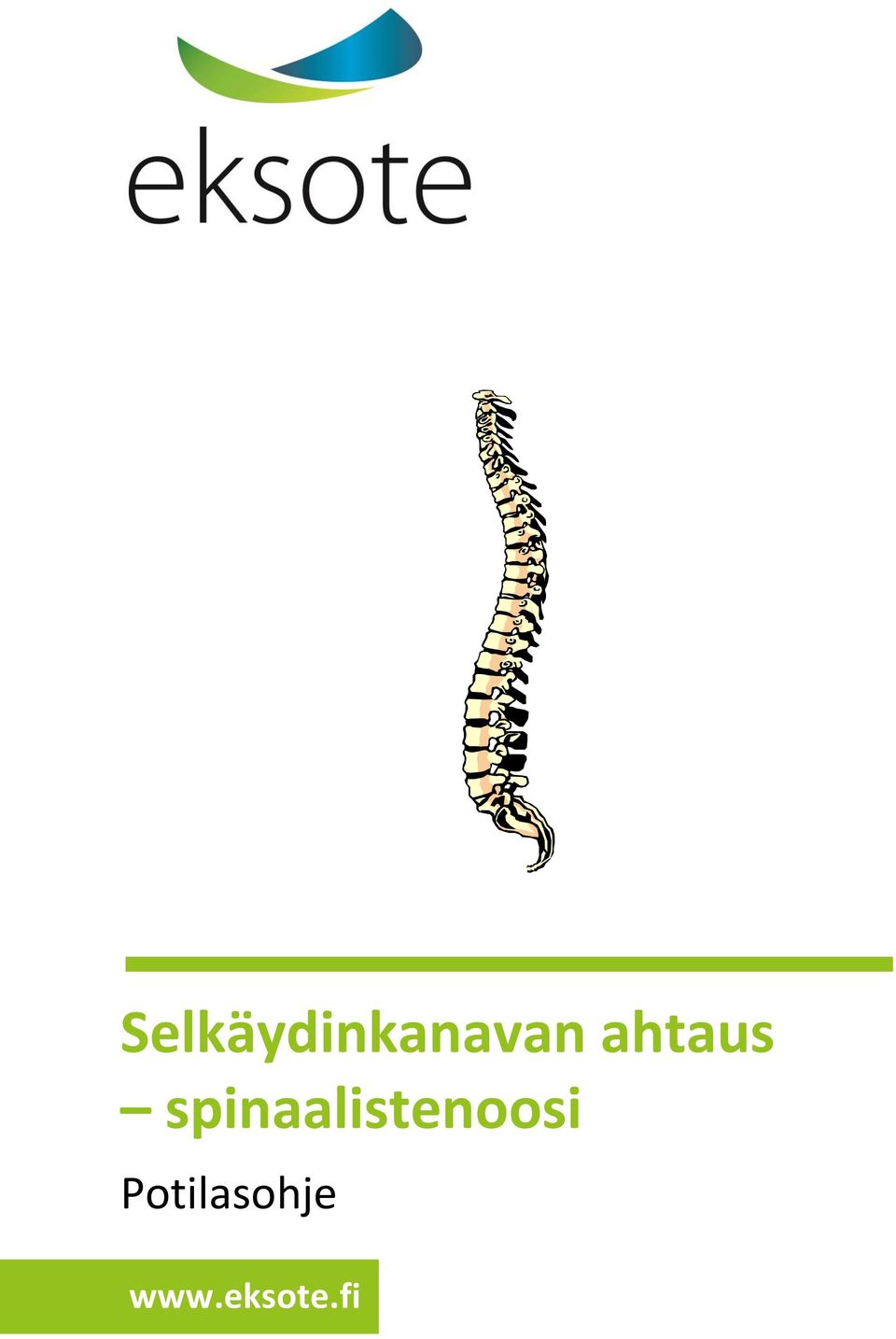 spinaalistenoosi