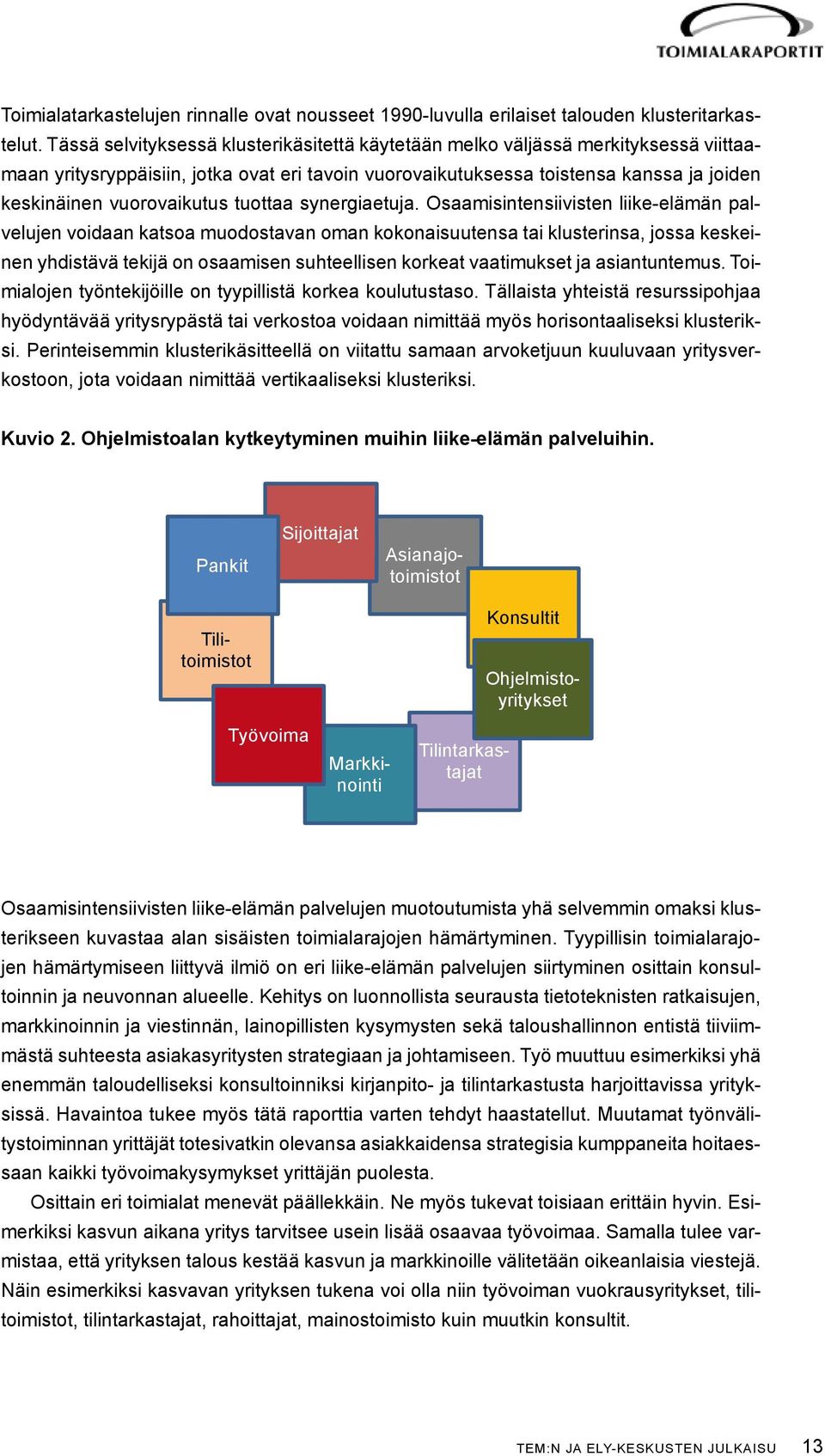 vuorovaikutus tuottaa synergiaetuja.