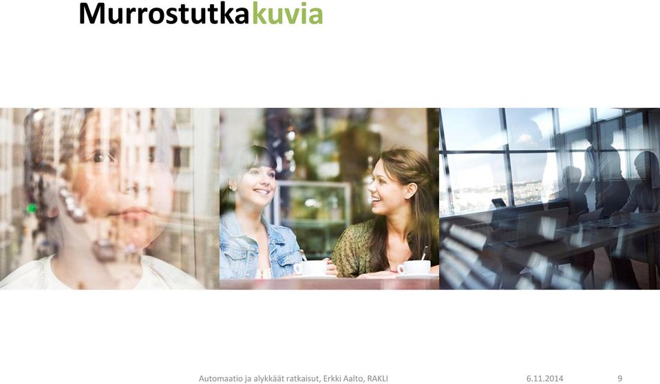 alykkäät ratkaisut,