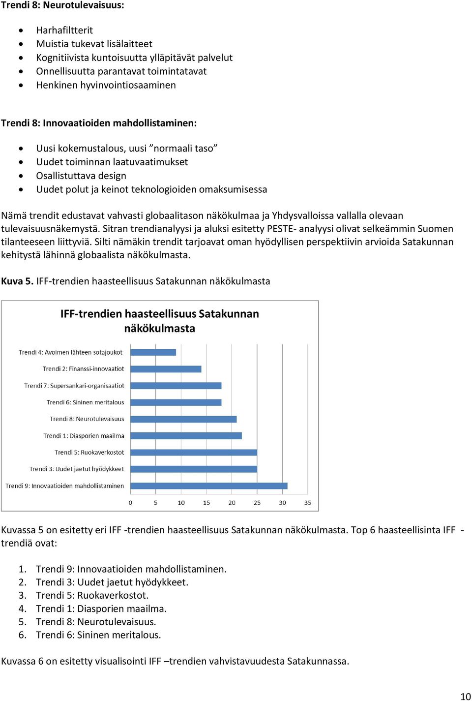 edustavat vahvasti globaalitason näkökulmaa ja Yhdysvalloissa vallalla olevaan tulevaisuusnäkemystä.