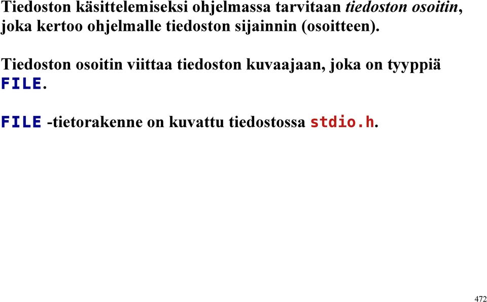(osoitteen).