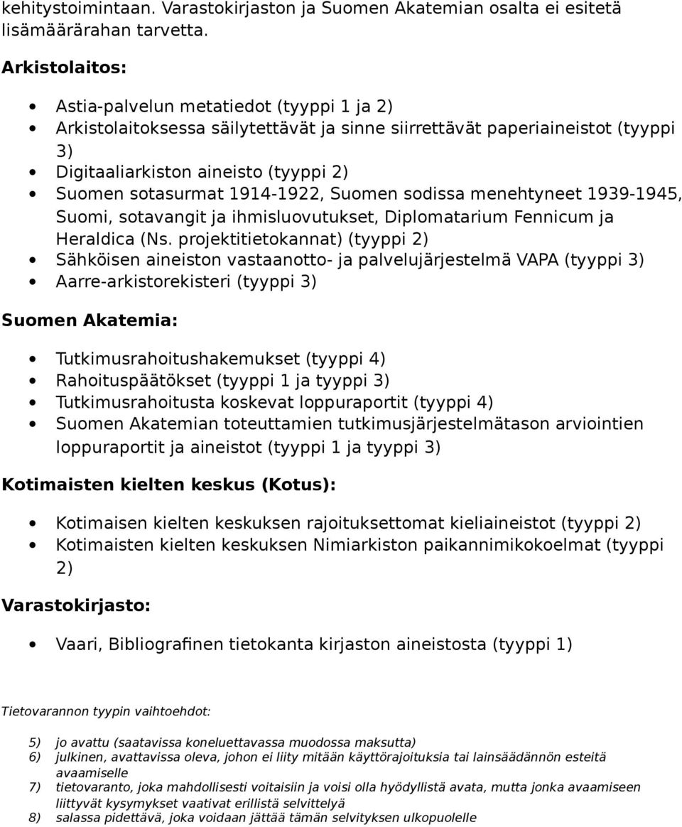 1914-1922, Suomen sodissa menehtyneet 1939-1945, Suomi, sotavangit ja ihmisluovutukset, Diplomatarium Fennicum ja Heraldica (Ns.