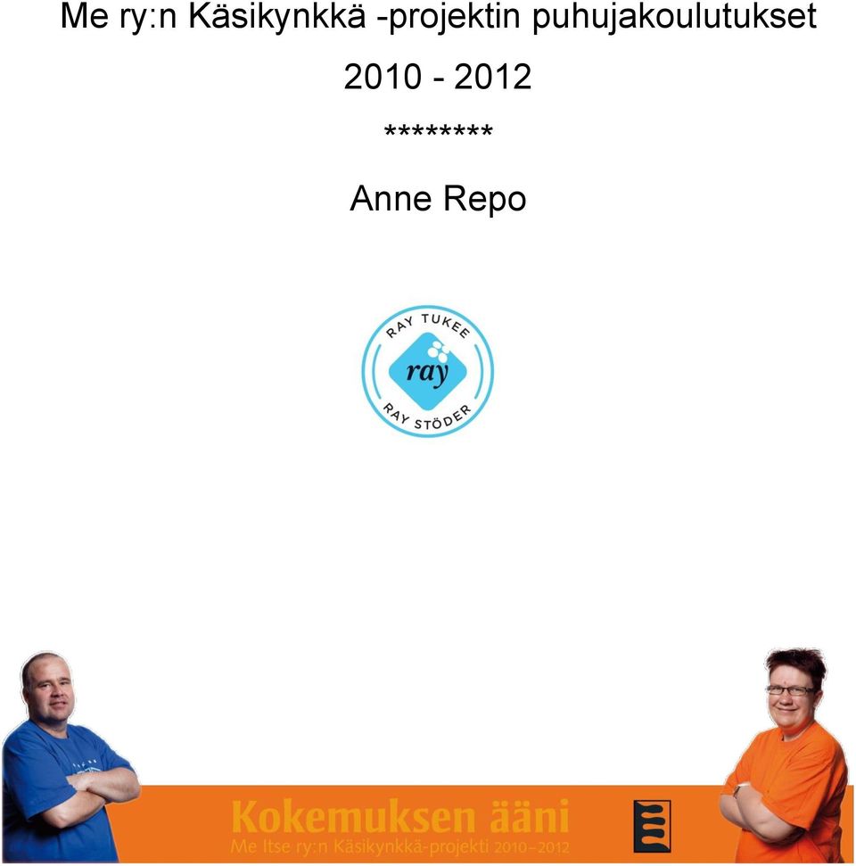 puhujakoulutukset