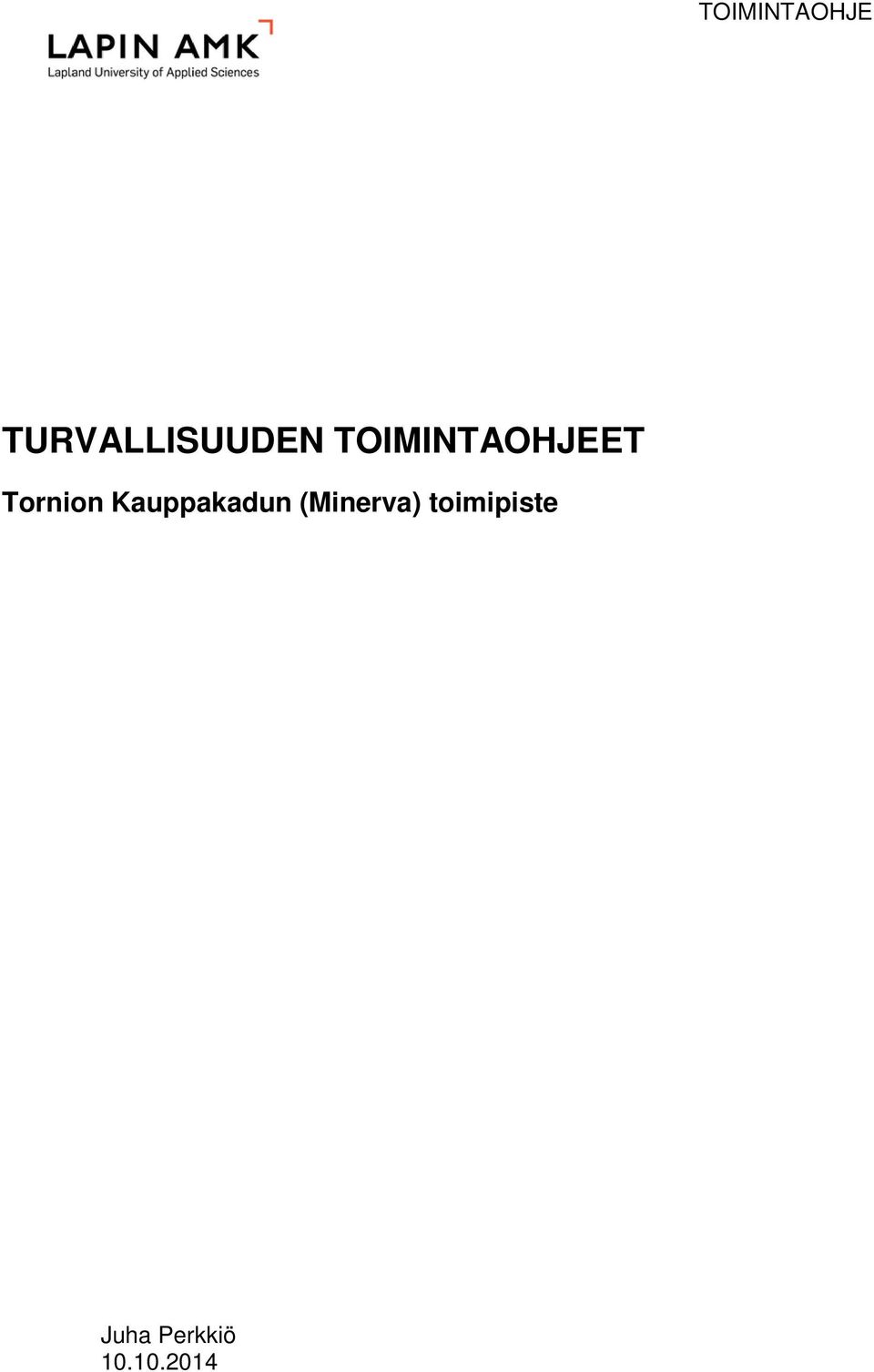 Kauppakadun (Minerva)
