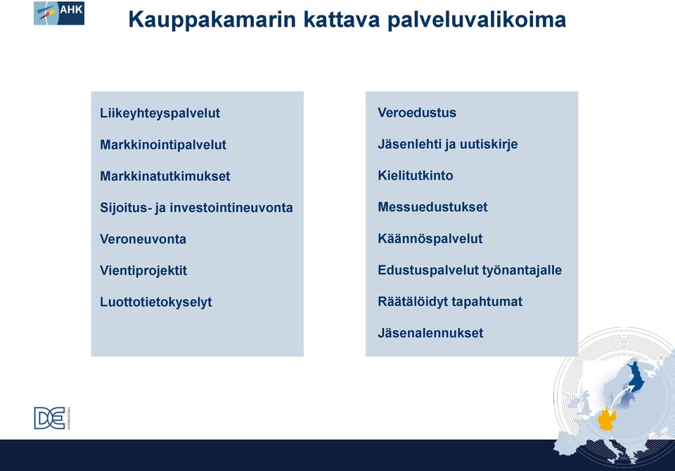 Luottotietokyselyt Veroedustus Jäsenlehti ja uutiskirje Kielitutkinto