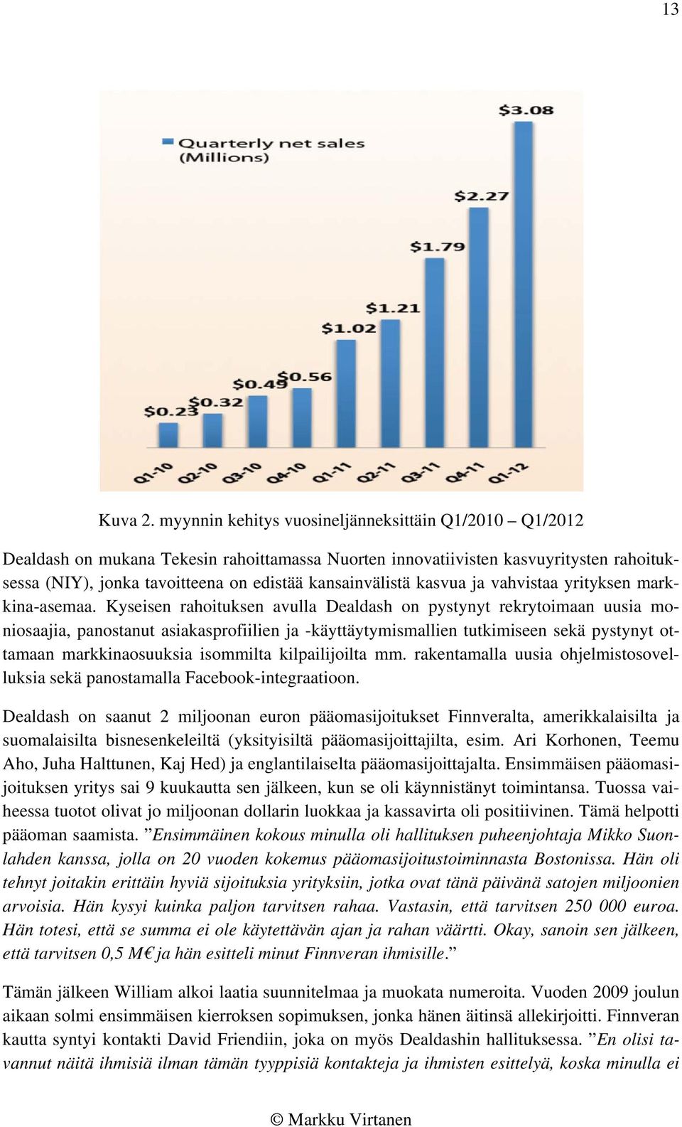 kasvua ja vahvistaa yrityksen markkina-asemaa.