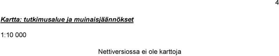 muinaisjäännökset