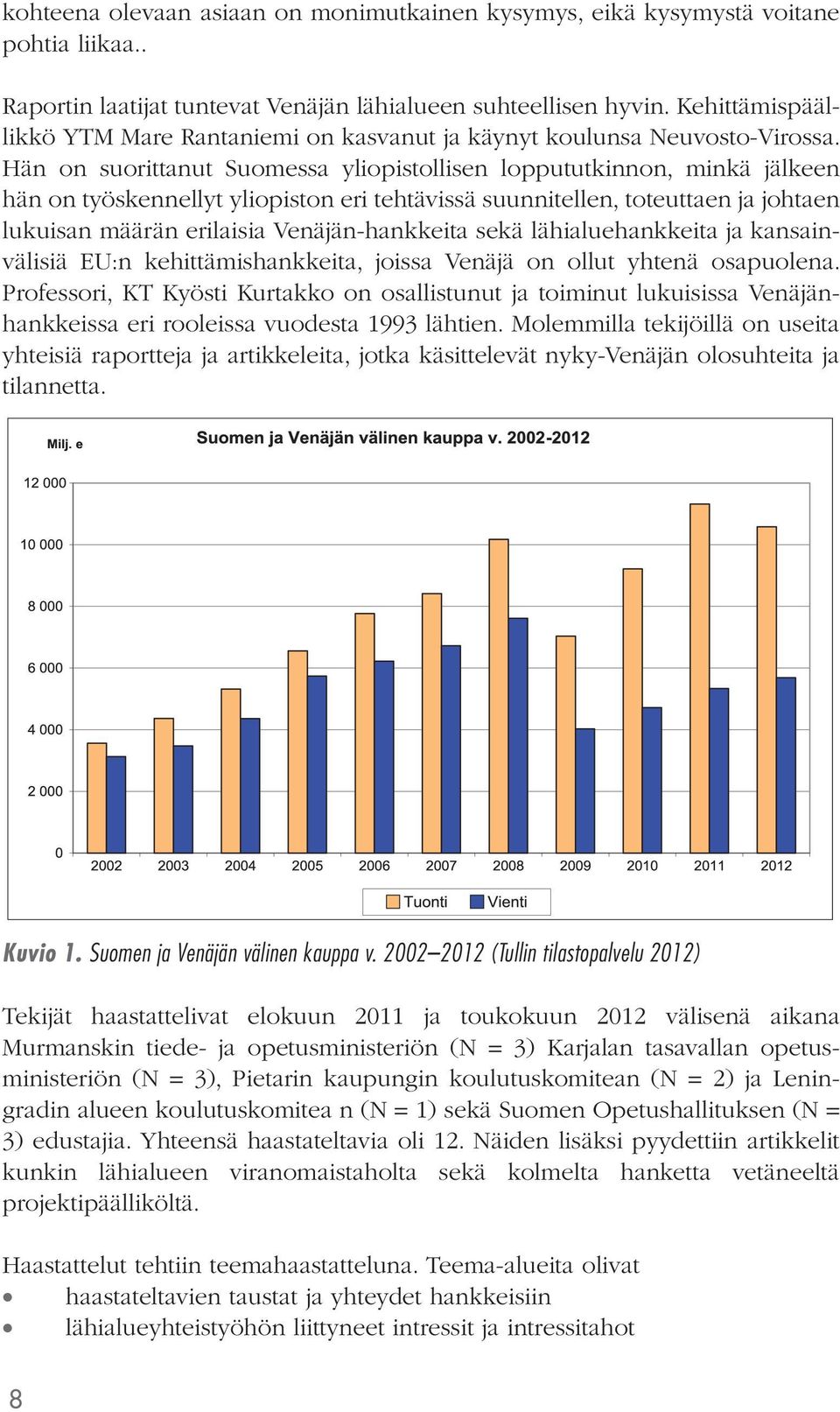 Hän on suorittanut Suomessa yliopistollisen loppututkinnon, minkä jälkeen hän on työskennellyt yliopiston eri tehtävissä suunnitellen, toteuttaen ja johtaen lukuisan määrän erilaisia