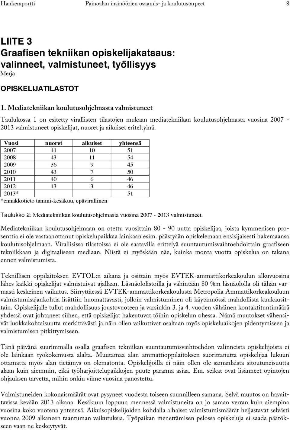 eriteltyinä.