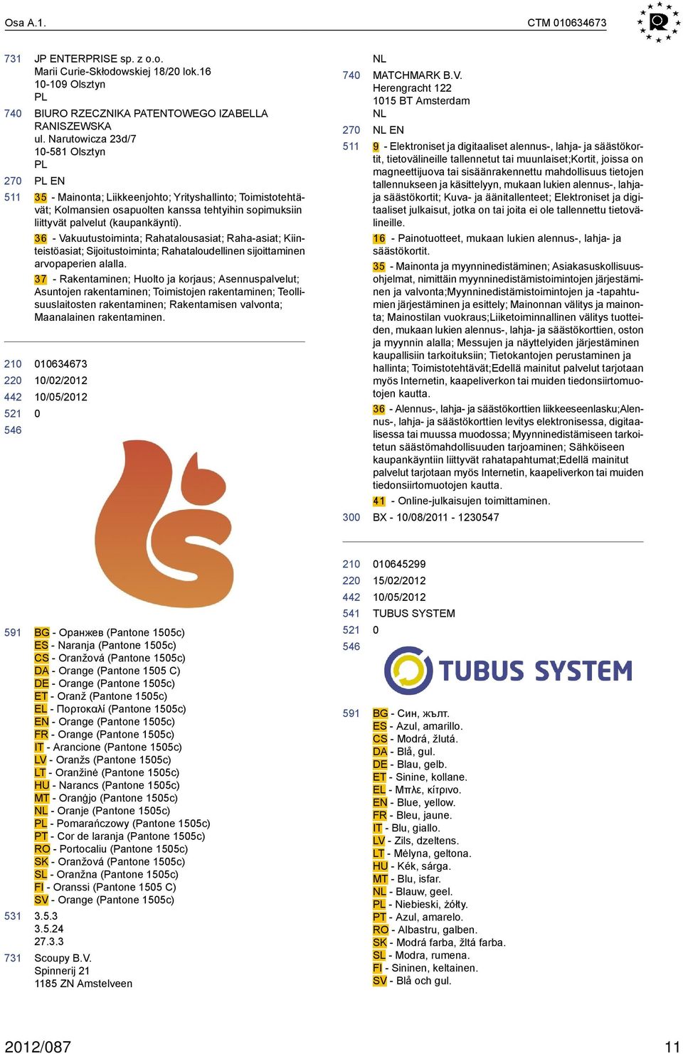 36 - Vakuutustoiminta; Rahatalousasiat; Raha-asiat; Kiinteistöasiat; Sijoitustoiminta; Rahataloudellinen sijoittaminen arvopaperien alalla.