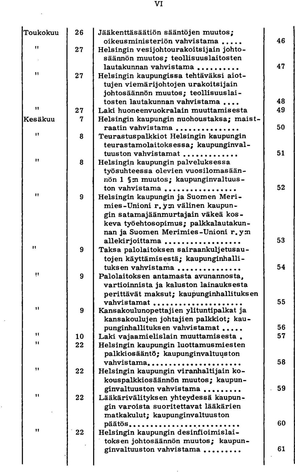 Helsingin kaupungin nuohoustaksa; maistraatin vahvistama.