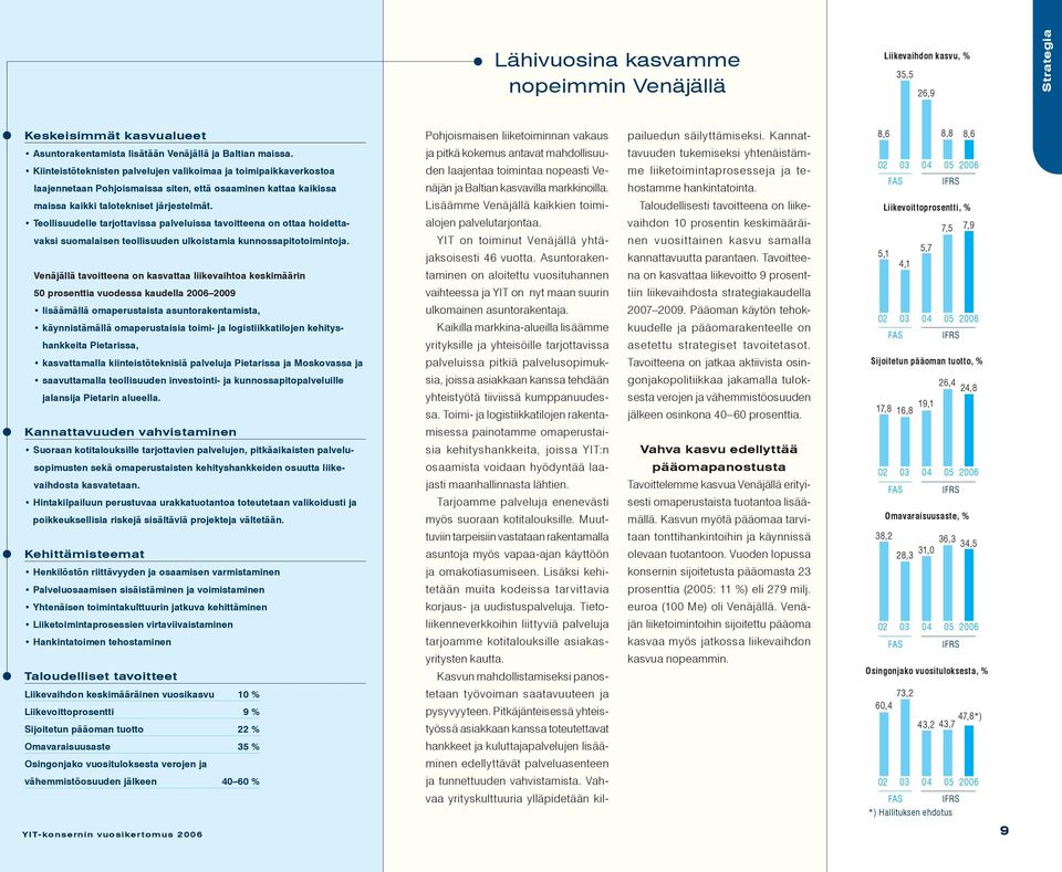 Kiinteistöteknisten palvelujen valikoimaa ja toimipaikkaverkostoa laajennetaan Pohjoismaissa siten, että osaaminen kattaa kaikissa ja pitkä kokemus antavat mahdollisuuden laajentaa toimintaa nopeasti