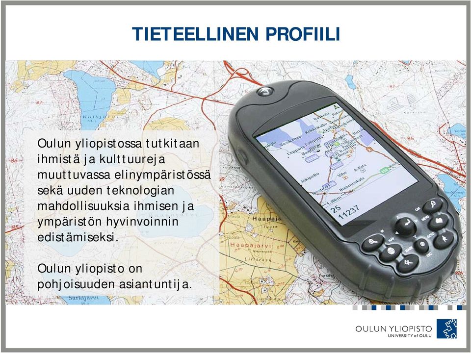 teknologian mahdollisuuksia ihmisen ja ympäristön