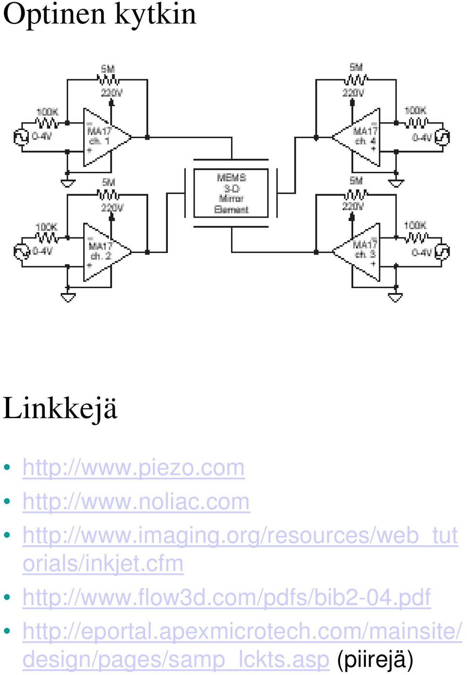 org/resources/web_tut orials/inkjet.cfm http://www.flow3d.