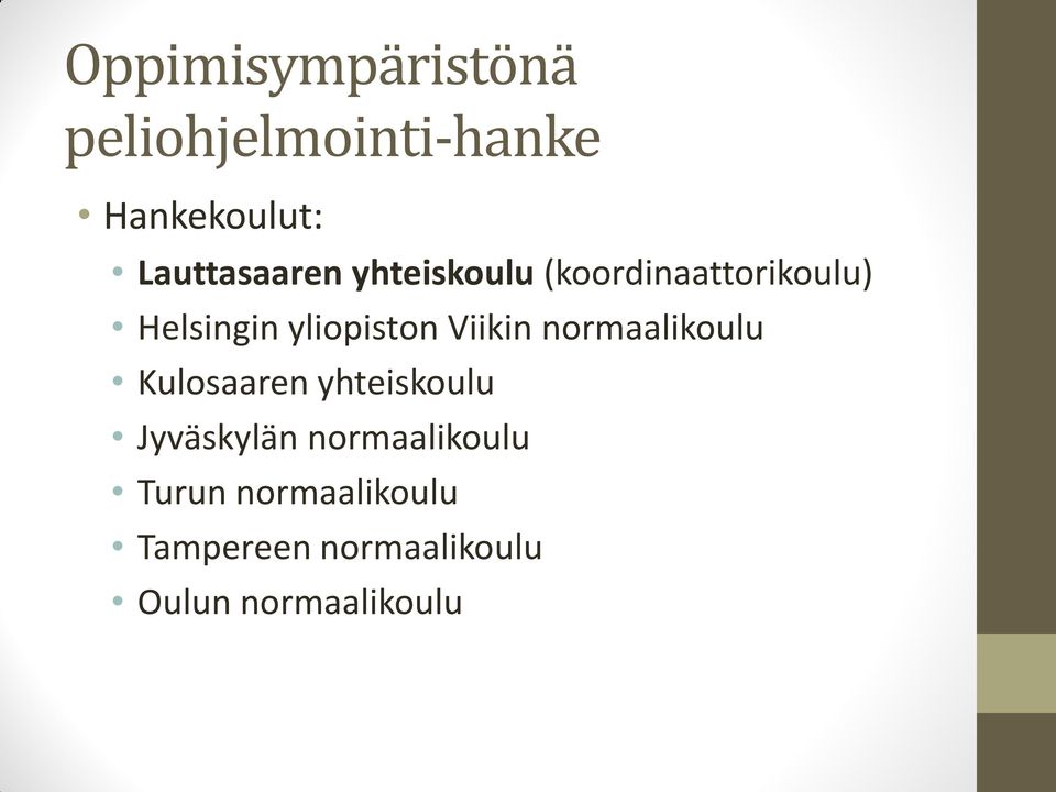 normaalikoulu Kulosaaren yhteiskoulu Jyväskylän