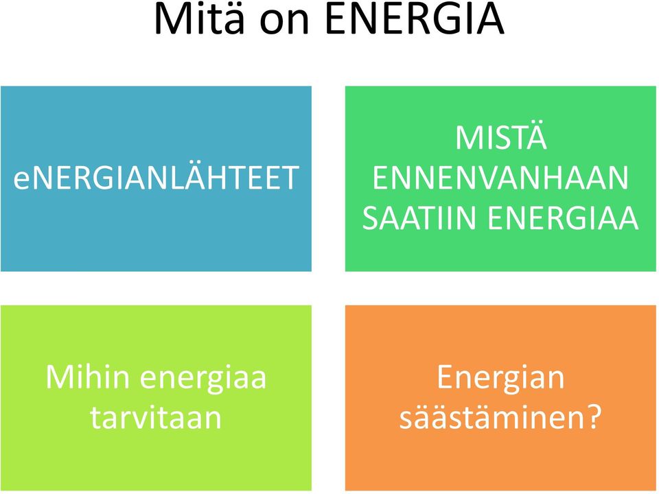 ENNENVANHAAN SAATIIN